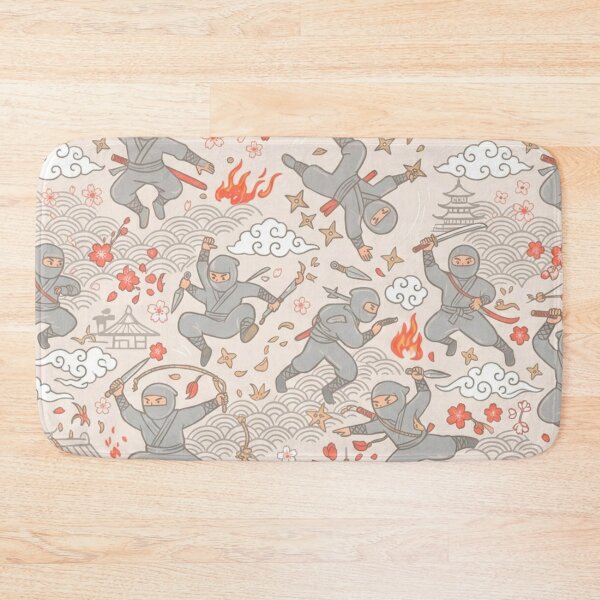 Item preview, Ninja Quest: Japanese Warrior Pattern designed and sold by edstorebeaches.