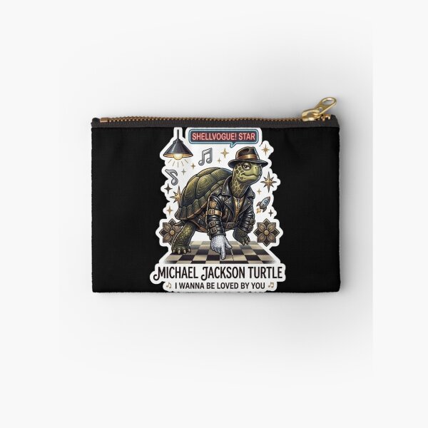 Item preview, Smooth Criminal Michael Jackson Turtle Star designed and sold by Purely Art Shop.