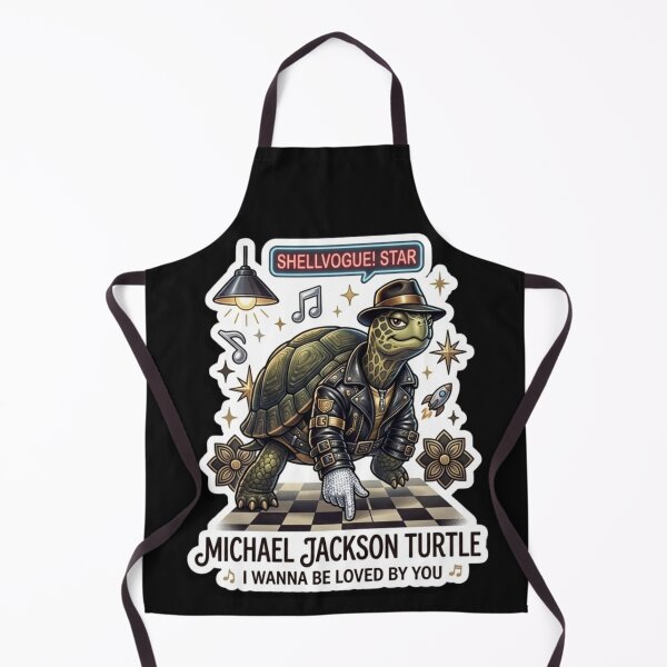 Item preview, Smooth Criminal Michael Jackson Turtle Star designed and sold by Purely Art Shop.