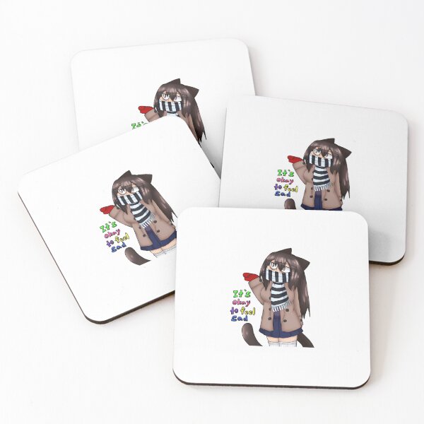 Item preview, It's Okay to Feel Sad designed and sold by MitomaMoller.