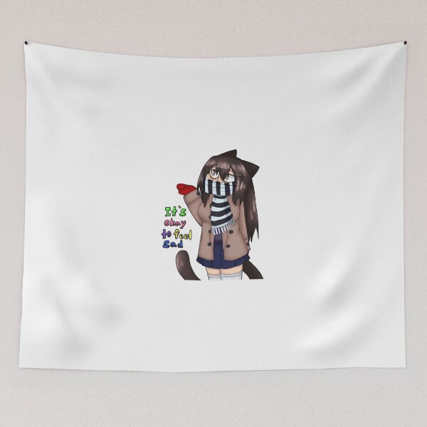 Item preview, It's Okay to Feel Sad designed and sold by MitomaMoller.