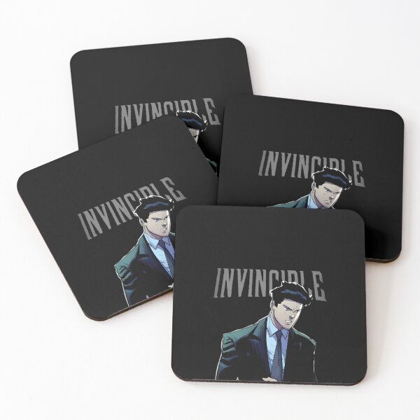 Item preview, Invincible Superhero designed and sold by Gdragonmobi.