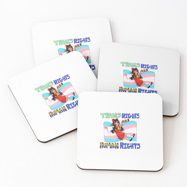 Item preview, Trans Rights Are Human Rights designed and sold by MitomaMoller.