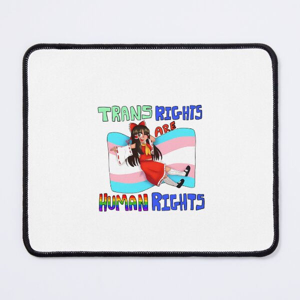 Item preview, Trans Rights Are Human Rights designed and sold by MitomaMoller.