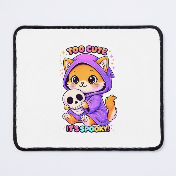 Item preview, Cute Halloween Cat Essential T-Shirt designed and sold by SoftSproutstu.