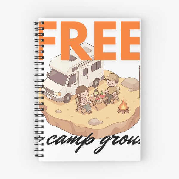 Item preview, Free the camp grounds designed and sold by Candice O'Neill.