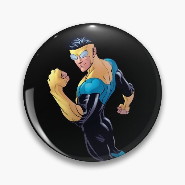 Item preview,  Invincible Superhero designed and sold by Gdragonmobi.
