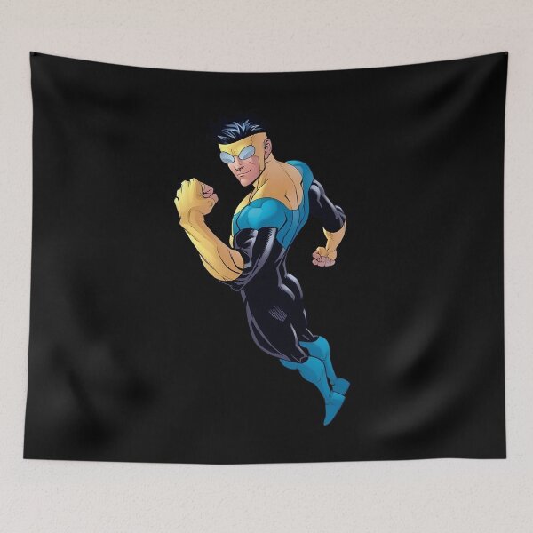 Item preview,  Invincible Superhero designed and sold by Gdragonmobi.