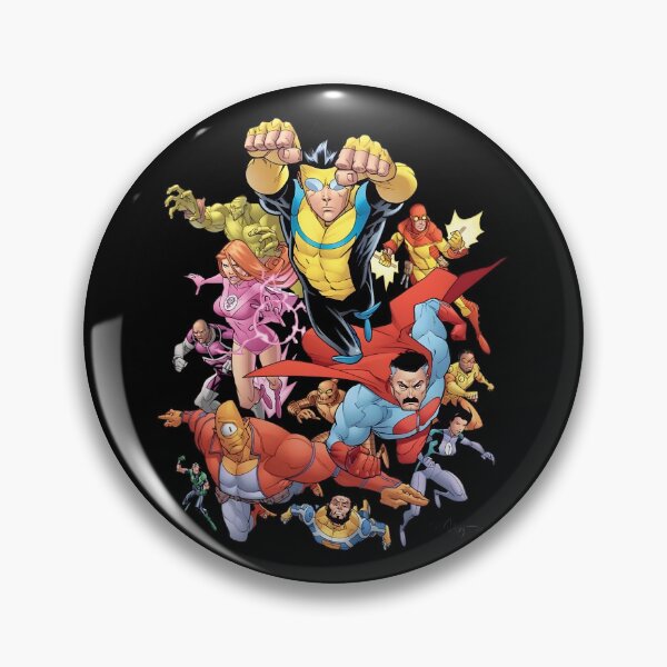 Item preview, Invincible Superhero designed and sold by Gdragonmobi.