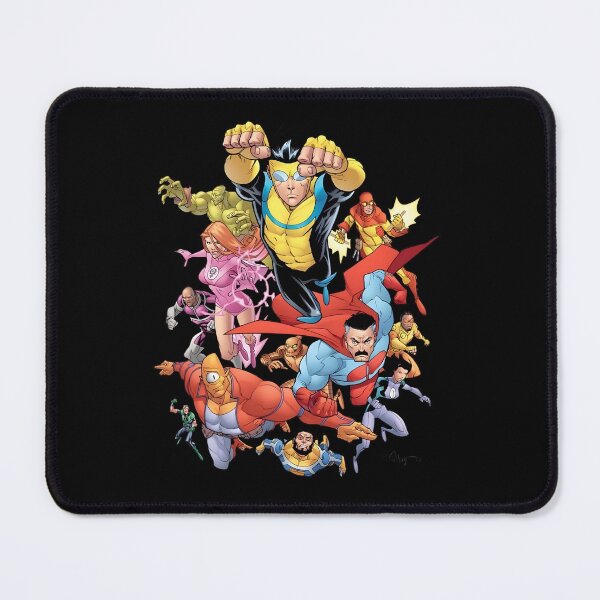 Item preview, Invincible Superhero designed and sold by Gdragonmobi.