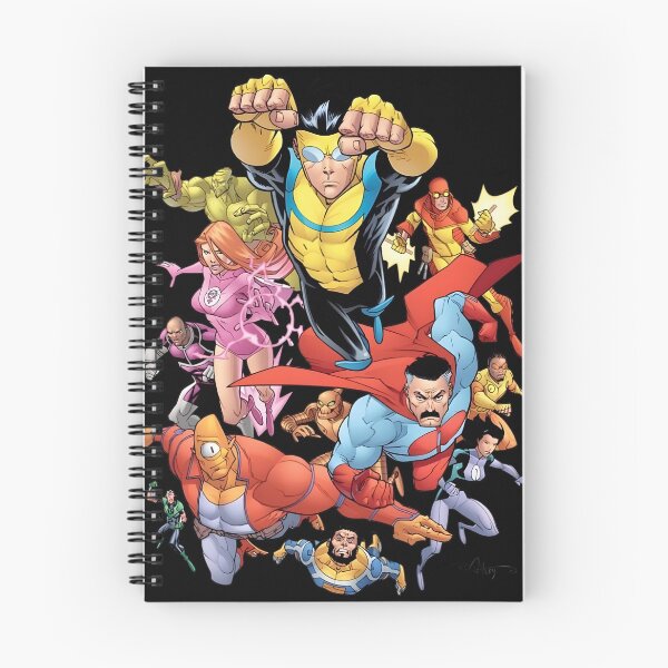 Item preview, Invincible Superhero designed and sold by Gdragonmobi.