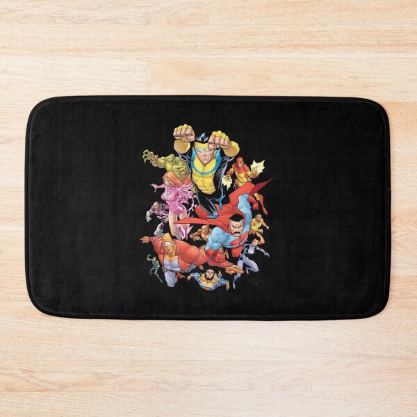 Item preview, Invincible Superhero designed and sold by Gdragonmobi.