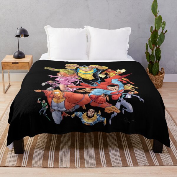 Item preview, Invincible Superhero designed and sold by Gdragonmobi.