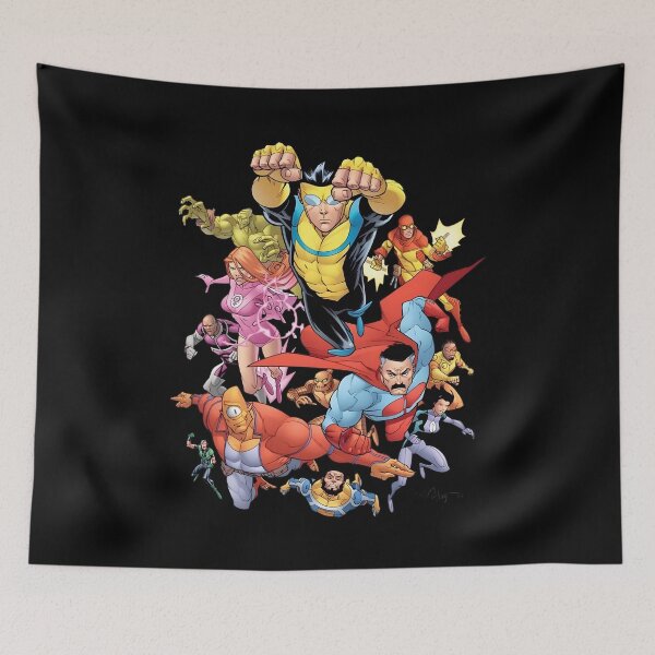 Item preview, Invincible Superhero designed and sold by Gdragonmobi.