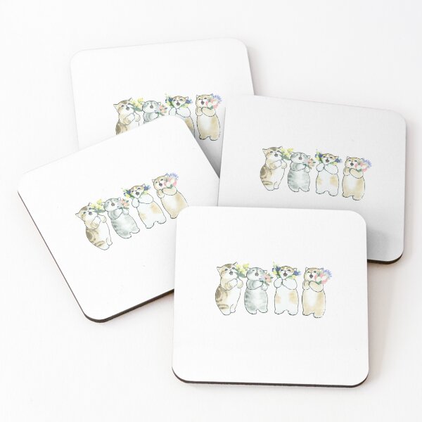 Item preview, Mofusand - Cats with Flowers designed and sold by penny555.