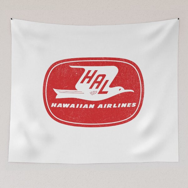 Item preview, Hawaiian Airlines - vintage logo designed and sold by Primotees.
