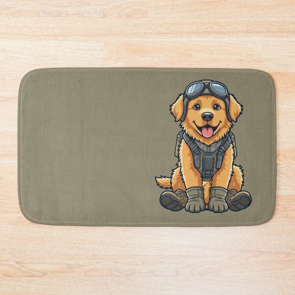 Item preview, Golden Retriever Rescue Pilot – Paw-some Pilot | Cute Kids Helicopter Hero designed and sold by jindezign.