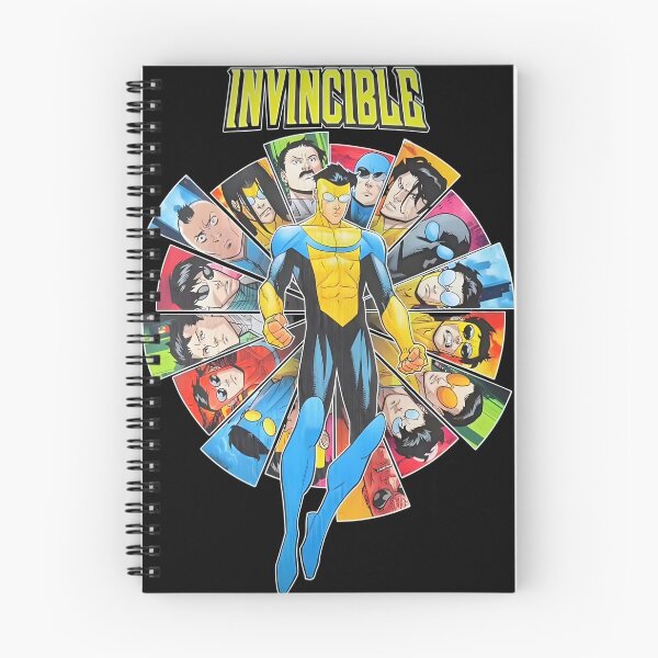 Item preview,  Invincible Superhero designed and sold by Gdragonmobi.