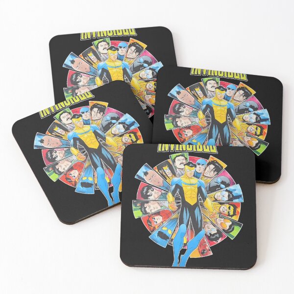 Item preview,  Invincible Superhero designed and sold by Gdragonmobi.