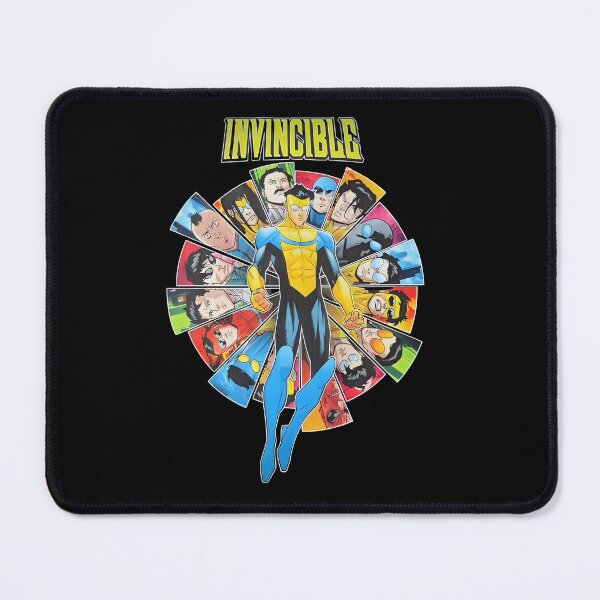 Item preview,  Invincible Superhero designed and sold by Gdragonmobi.
