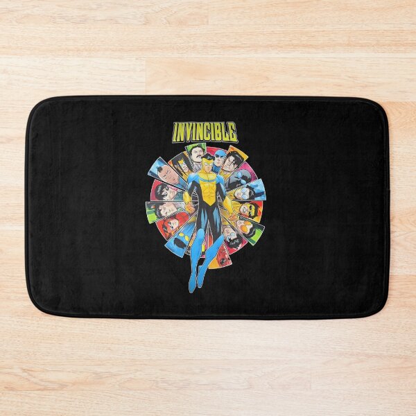 Item preview,  Invincible Superhero designed and sold by Gdragonmobi.