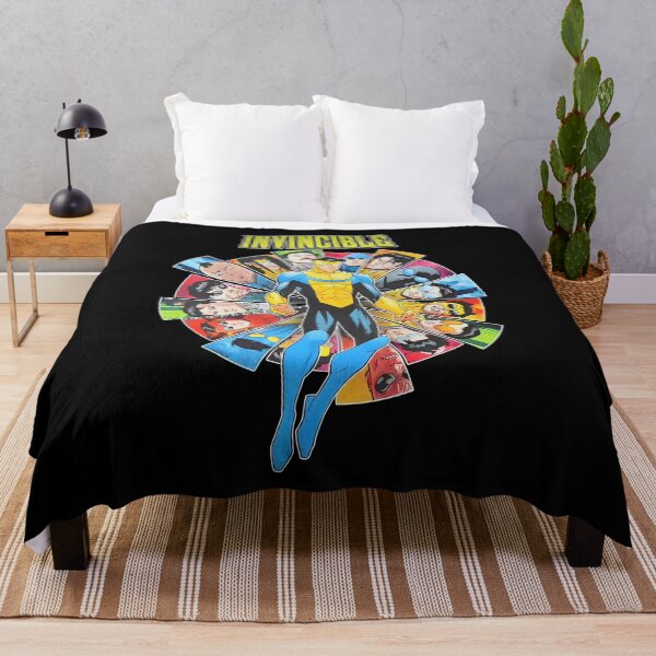 Item preview, Invincible Superhero designed and sold by Gdragonmobi.