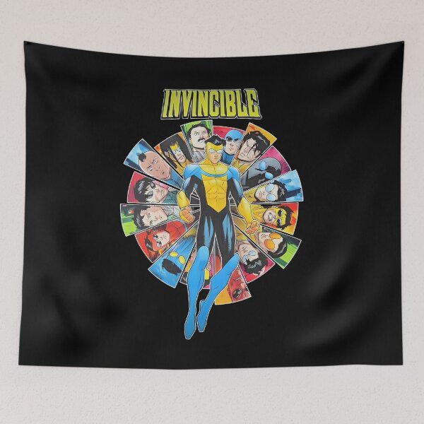 Item preview,  Invincible Superhero designed and sold by Gdragonmobi.