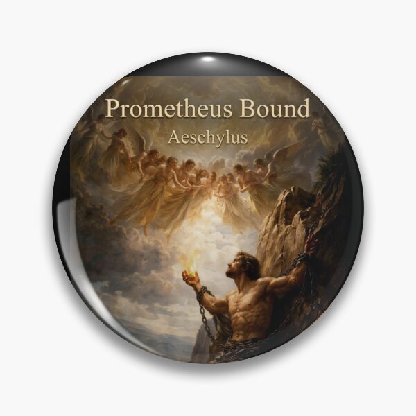 Item preview, Prometheus bound Aeschylus - stories - theatre lovers designed and sold by Substance_life.