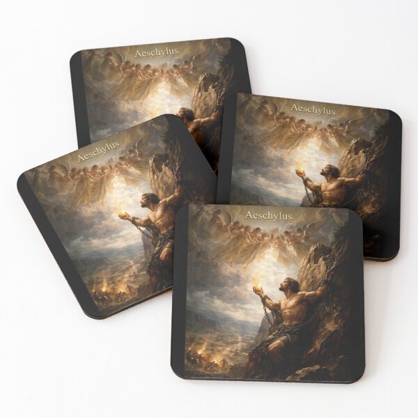 Item preview, Prometheus bound Aeschylus - stories - theatre lovers designed and sold by Substance_life.