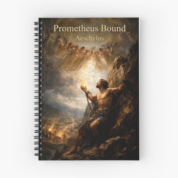 Item preview, Prometheus bound Aeschylus - stories - theatre lovers designed and sold by Substance_life.