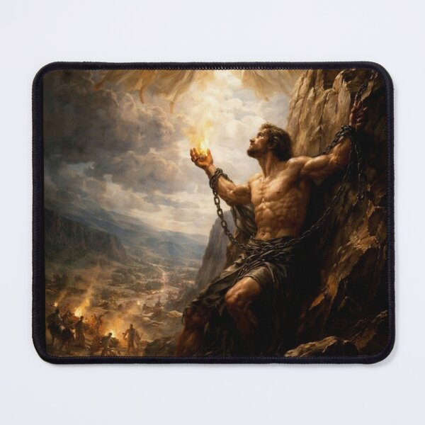 Item preview, Prometheus bound Aeschylus - stories - theatre lovers designed and sold by Substance_life.