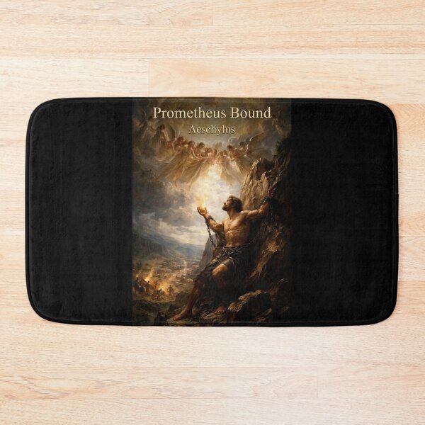 Item preview, Prometheus bound Aeschylus - stories - theatre lovers designed and sold by Substance_life.