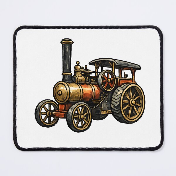 Item preview, Vintage Stream Tractor  designed and sold by GraphicsClub.