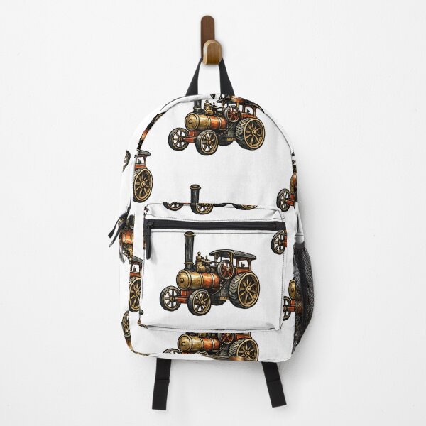 Item preview, Vintage Stream Tractor  designed and sold by GraphicsClub.
