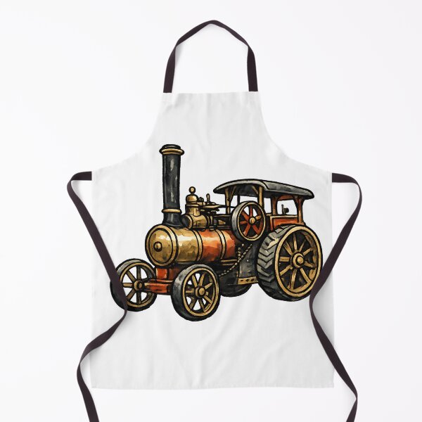 Item preview, Vintage Stream Tractor  designed and sold by GraphicsClub.