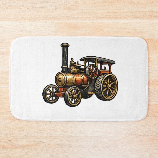 Item preview, Vintage Stream Tractor  designed and sold by GraphicsClub.