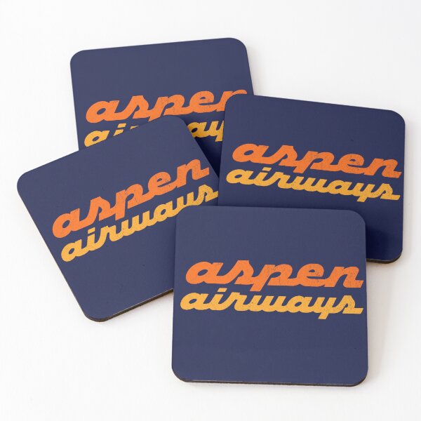 Item preview, Aspen Airways - vintage logo designed and sold by Primotees.