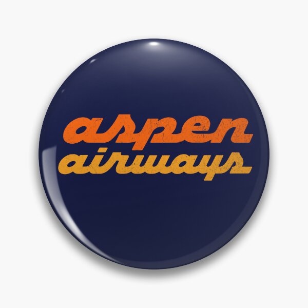 Item preview, Aspen Airways - vintage logo designed and sold by Primotees.