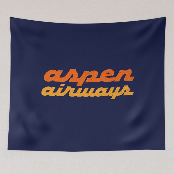 Item preview, Aspen Airways - vintage logo designed and sold by Primotees.