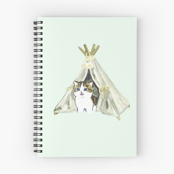 Item preview, Mofusand - Cat Camping In Tent designed and sold by penny555.