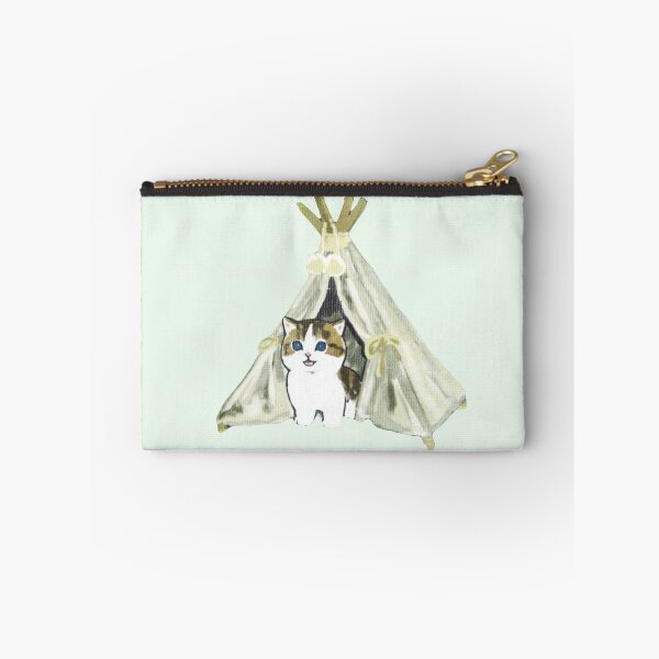 Item preview, Mofusand - Cat Camping In Tent designed and sold by penny555.