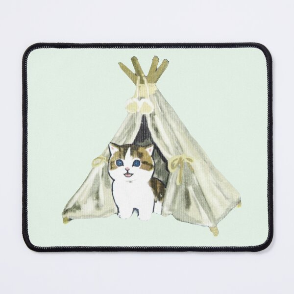 Item preview, Mofusand - Cat Camping In Tent designed and sold by penny555.