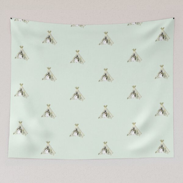 Item preview, Mofusand - Cat Camping In Tent designed and sold by penny555.
