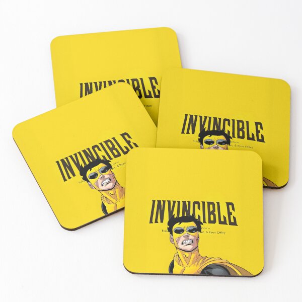 Item preview, Invincible Superhero designed and sold by Gdragonmobi.