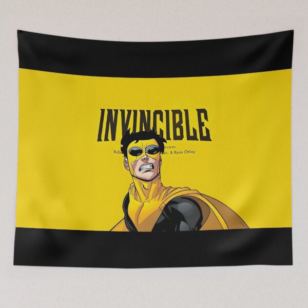 Item preview, Invincible Superhero designed and sold by Gdragonmobi.