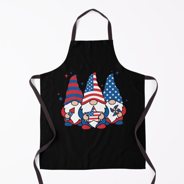 Item preview, 4th of July Patriotic Gnomes Independence Day designed and sold by KroghDs.