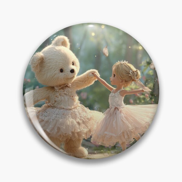 Item preview, The Enchanted Ballet of Friendship designed and sold by Sonia G Art.