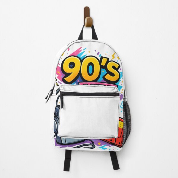 Item preview, Retro 90s Music Vibe Illustration with Cassette and Headphones designed and sold by StormVape.