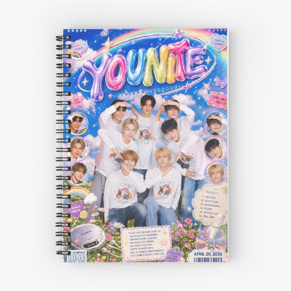 Item preview, YOUNITE (KPOP) designed and sold by SilkPajamas.