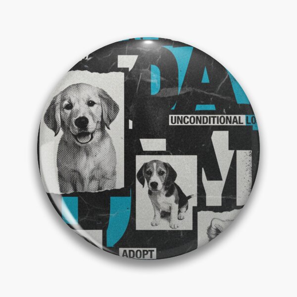 Item preview, Dogs in Alternative Zine Style designed and sold by HeyHas.